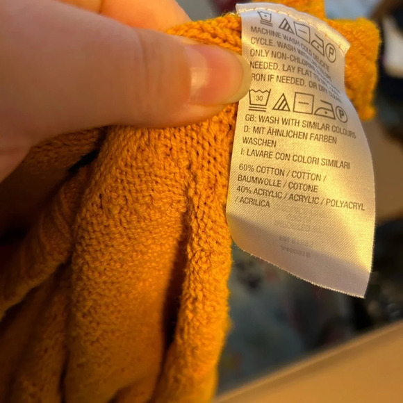 JASON WU WOMENS PLUS CABLE KNIT SWEATER - Picture 4 of 4